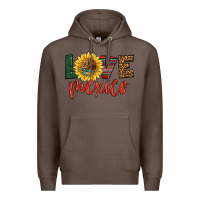 Coffee love mexico Premium Hoodie - HRA Design Shop