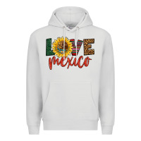 Dove Grey love mexico Premium Hoodie - HRA Design Shop