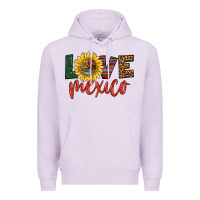 Lilac love mexico Premium Hoodie - HRA Design Shop