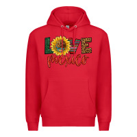 Red love mexico Premium Hoodie - HRA Design Shop