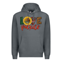 Rock love mexico Premium Hoodie - HRA Design Shop