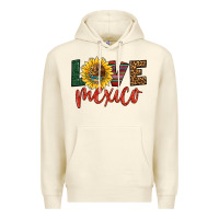 Sandshell love mexico Premium Hoodie - HRA Design Shop