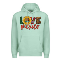 Seafoam love mexico Premium Hoodie - HRA Design Shop