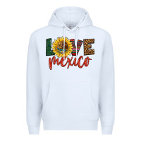 White love mexico Premium Hoodie - HRA Design Shop