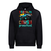 Black ready to school crush preschool Urban Hoodie - AdoDesignShop
