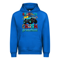 Cobalt ready to school crush preschool Urban Hoodie - AdoDesignShop