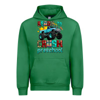 Emerald ready to school crush preschool Urban Hoodie - AdoDesignShop
