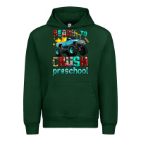 Forest Green ready to school crush preschool Urban Hoodie - AdoDesignShop