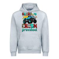Heather Grey ready to school crush preschool Urban Hoodie - AdoDesignShop