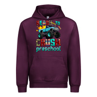 Mauve Wine ready to school crush preschool Urban Hoodie - AdoDesignShop