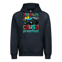Navy ready to school crush preschool Urban Hoodie - AdoDesignShop