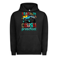 Pigment Black ready to school crush preschool Urban Hoodie - AdoDesignShop
