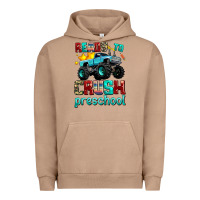 Pigment Burro ready to school crush preschool Urban Hoodie - AdoDesignShop