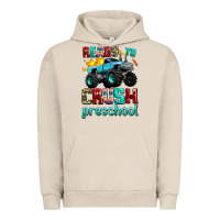Pigment French Oak ready to school crush preschool Urban Hoodie - AdoDesignShop