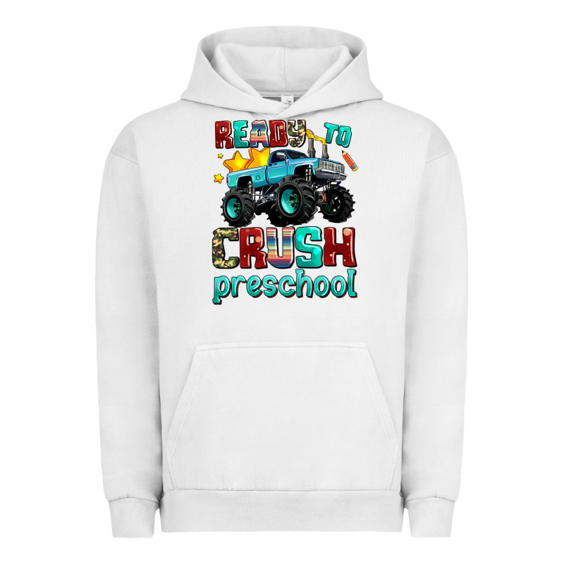 Ready To School Crush Preschool Urban Hoodie by AdoDesignShop | Teevron