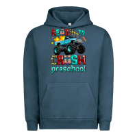 Pigment Midnight Navy ready to school crush preschool Urban Hoodie - AdoDesignShop