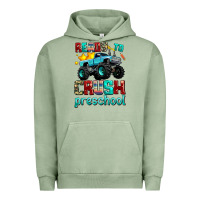 Pigment Oil Green ready to school crush preschool Urban Hoodie - AdoDesignShop