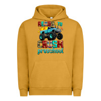 Pigment Peanut Butter ready to school crush preschool Urban Hoodie - AdoDesignShop