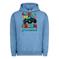 Pigment Pebble Blue ready to school crush preschool Urban Hoodie - AdoDesignShop