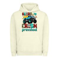 Pigment Pistachio ready to school crush preschool Urban Hoodie - AdoDesignShop