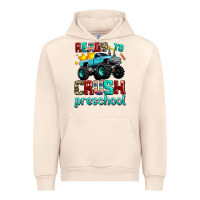 Sandshell ready to school crush preschool Urban Hoodie - AdoDesignShop
