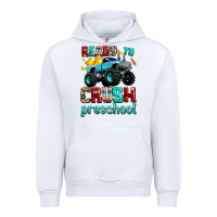 White ready to school crush preschool Urban Hoodie - AdoDesignShop