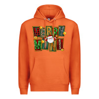 Carrot Christmas merry mini Premium Hoodie - FaDigitalArtStudio