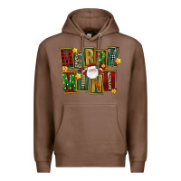 Chestnut Christmas merry mini Premium Hoodie - FaDigitalArtStudio