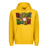 Lemon Christmas merry mini Premium Hoodie - FaDigitalArtStudio