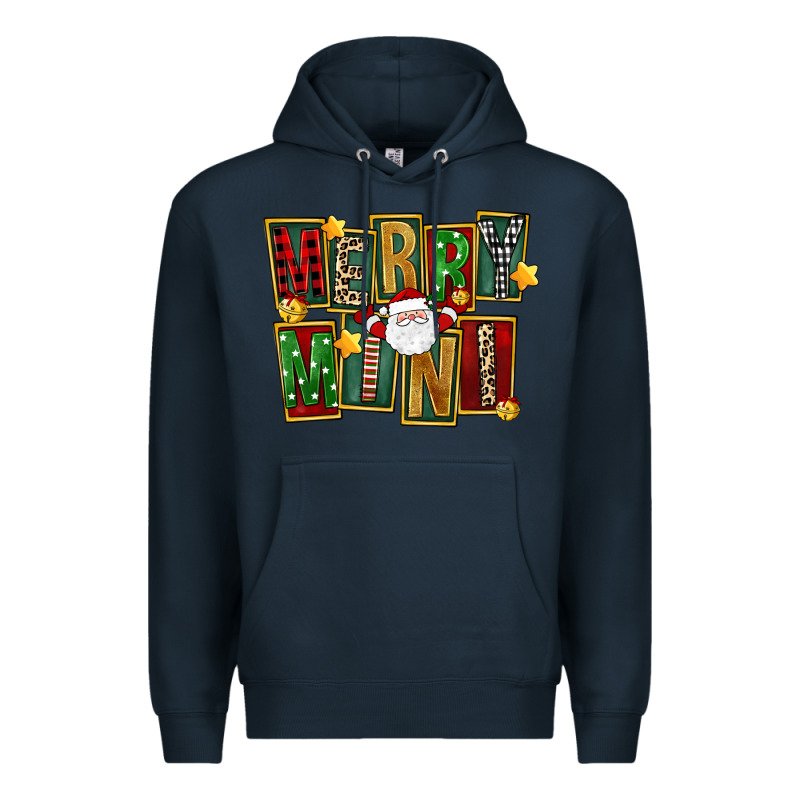 Christmas Merry Mini Premium Hoodie by FaDigitalArtStudio | Teevron