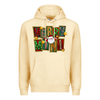 Pina Colada Christmas merry mini Premium Hoodie - FaDigitalArtStudio