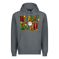 Rock Christmas merry mini Premium Hoodie - FaDigitalArtStudio