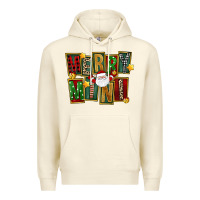 Sandshell Christmas merry mini Premium Hoodie - FaDigitalArtStudio
