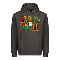 Smoke Christmas merry mini Premium Hoodie - FaDigitalArtStudio
