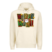 Tofu Christmas merry mini Premium Hoodie - FaDigitalArtStudio