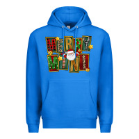 True Royal Christmas merry mini Premium Hoodie - FaDigitalArtStudio