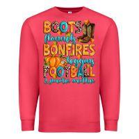 Cardinal Boots flannels bonfires leggins American Football Premium Sweatshirt - RanaPortraitStore