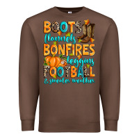 Chestnut Boots flannels bonfires leggins American Football Premium Sweatshirt - RanaPortraitStore
