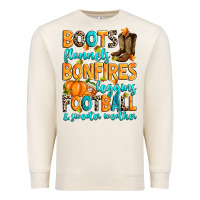 Sandshell Boots flannels bonfires leggins American Football Premium Sweatshirt - RanaPortraitStore