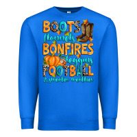True Royal Boots flannels bonfires leggins American Football Premium Sweatshirt - RanaPortraitStore