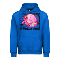Cobalt breast cancer volleyball Urban Hoodie - JahusDesignShop