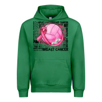 Emerald breast cancer volleyball Urban Hoodie - JahusDesignShop