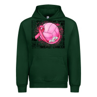 Forest Green breast cancer volleyball Urban Hoodie - JahusDesignShop