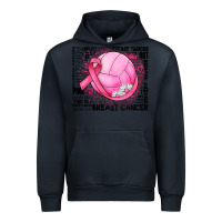 Navy breast cancer volleyball Urban Hoodie - JahusDesignShop