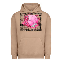 Pigment Burro breast cancer volleyball Urban Hoodie - JahusDesignShop