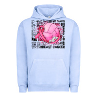 Pigment Grape Ice breast cancer volleyball Urban Hoodie - JahusDesignShop