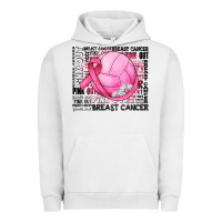 Pigment Lunar Rock breast cancer volleyball Urban Hoodie - JahusDesignShop