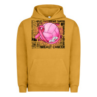 Pigment Peanut Butter breast cancer volleyball Urban Hoodie - JahusDesignShop