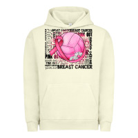 Pigment Pistachio breast cancer volleyball Urban Hoodie - JahusDesignShop