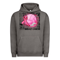 Pigment Tornado breast cancer volleyball Urban Hoodie - JahusDesignShop